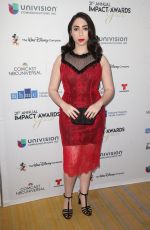 OLIVIA SANDOVAL at Impact Awards 2018 in Los Angeles 02/23/2018