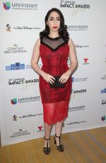 OLIVIA SANDOVAL at Impact Awards 2018 in Los Angeles 02/23/2018