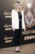 OLIVIA TAYLOR DUDLEY at The Magicians Photocall in Madrid 02/07/2018
