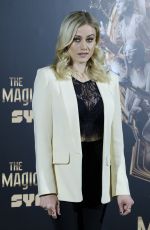 OLIVIA TAYLOR DUDLEY at The Magicians Photocall in Madrid 02/07/2018