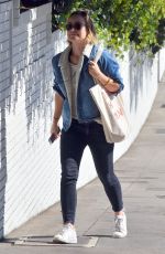 OLIVIA WILDE Arrives at Chateau Marmont in West Hollywood 02/08/2018