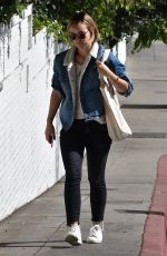 OLIVIA WILDE Arrives at Chateau Marmont in West Hollywood 02/08/2018