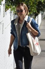 OLIVIA WILDE Arrives at Chateau Marmont in West Hollywood 02/08/2018