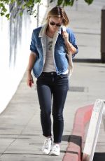 OLIVIA WILDE Arrives at Chateau Marmont in West Hollywood 02/08/2018