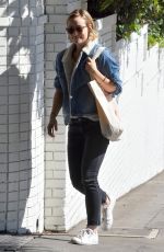 OLIVIA WILDE Arrives at Chateau Marmont in West Hollywood 02/08/2018