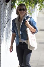 OLIVIA WILDE Arrives at Chateau Marmont in West Hollywood 02/08/2018