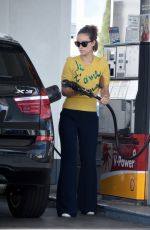 OLIVIA WILDE at a Gas Station in Los Angeles 02/12/2018