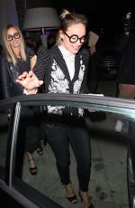 OLIVIA WILDE at Mr. Chow