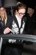 OLIVIA WILDE at Mr. Chow