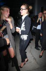 OLIVIA WILDE at Mr. Chow