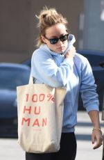 OLIVIA WILDE Heading to a Gym in Los Angeles 02/06/2018