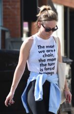 OLIVIA WILDE Heading to a Gym in Los Angeles 02/06/2018