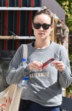 OLIVIA WILDE Heading to a Gym in Los Angeles 02/27/2018