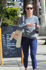 OLIVIA WILDE Heading to a Gym in Los Angeles 02/27/2018