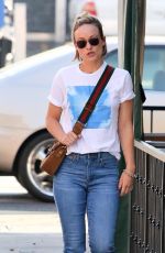 OLIVIA WILDE in Jeans Out in Los Angeles 02/05/2018