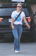 OLIVIA WILDE in Jeans Out in Los Angeles 02/05/2018