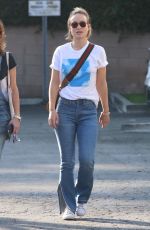 OLIVIA WILDE in Jeans Out in Los Angeles 02/05/2018