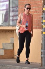 OLIVIA WILDE Leaves a Gym in Studio City 02/09/2018