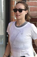 OLIVIA WILDE Leaves a Gym in Studio City 02/09/2018