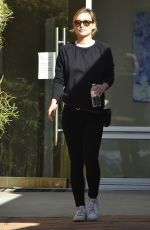 OLIVIA WILDE Out and About in Los Angeles 02/01/2018