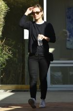 OLIVIA WILDE Out and About in Los Angeles 02/01/2018