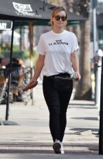 OLIVIA WILDE Out and About in Los Angeles 02/01/2018
