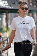 OLIVIA WILDE Out and About in Los Angeles 02/01/2018