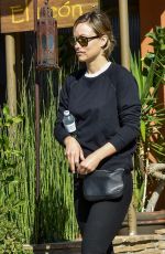 OLIVIA WILDE Out and About in Los Angeles 02/01/2018