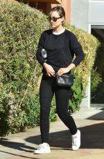 OLIVIA WILDE Out and About in Los Angeles 02/01/2018