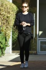 OLIVIA WILDE Out and About in Los Angeles 02/01/2018
