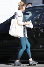 OLIVIA WILDE Out and About in Los Angeles 02/13/2018