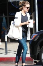 OLIVIA WILDE Out and About in Los Angeles 02/13/2018