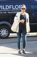 OLIVIA WILDE Out and About in Los Angeles 02/13/2018