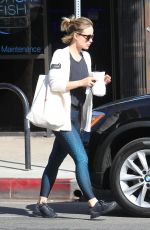 OLIVIA WILDE Out and About in Los Angeles 02/13/2018