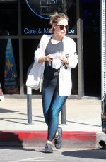 OLIVIA WILDE Out and About in Los Angeles 02/13/2018