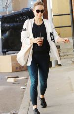OLIVIA WILDE Out and About in Los Angeles 02/13/2018