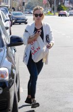 OLIVIA WILDE Out and About in Los Angeles 02/13/2018