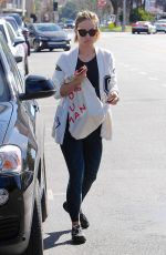 OLIVIA WILDE Out and About in Los Angeles 02/13/2018