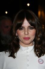 OPHELIA LOVIBOND at London Evening Standard British Film Awards in London 02/08/2018