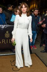 OPHELIA LOVIBOND at London Evening Standard British Film Awards in London 02/08/2018