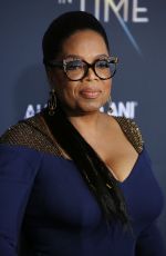 OPRAH WINFREY at A Wrinkle in Time Premiere in Los Angeles 02/26/2018