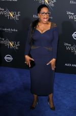 OPRAH WINFREY at A Wrinkle in Time Premiere in Los Angeles 02/26/2018