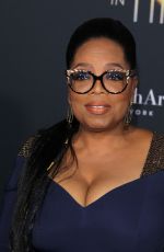 OPRAH WINFREY at A Wrinkle in Time Premiere in Los Angeles 02/26/2018