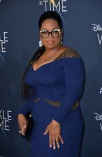 OPRAH WINFREY at A Wrinkle in Time Premiere in Los Angeles 02/26/2018