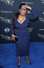 OPRAH WINFREY at A Wrinkle in Time Premiere in Los Angeles 02/26/2018