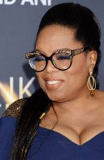 OPRAH WINFREY at A Wrinkle in Time Premiere in Los Angeles 02/26/2018