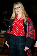 PALOMA FAITH Arrives at Burberry Show at London Fashion Week 02/17/2018