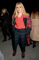 PALOMA FAITH Arrives at Burberry Show at London Fashion Week 02/17/2018