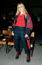 PALOMA FAITH Arrives at Burberry Show at London Fashion Week 02/17/2018