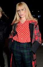 PALOMA FAITH Arrives at Burberry Show at London Fashion Week 02/17/2018